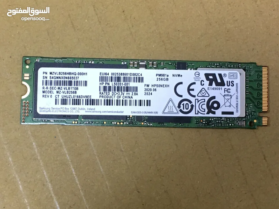 هارد 256GB SSD M. 2  موجود هاردات بسعر حررررق