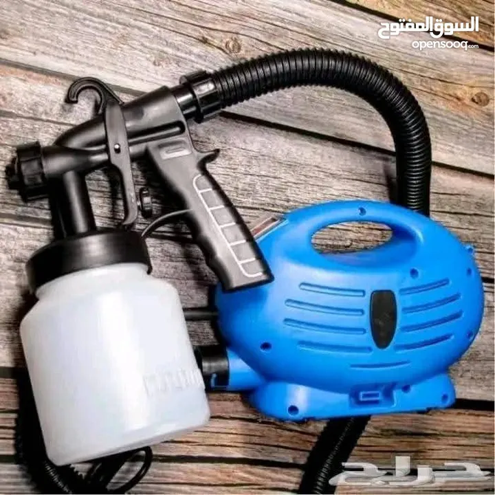 مرش الدهان الكهربائي الأصلي Paint Zoom فرد دهان مضخه دهان رشاش مضخة كمبريسر محمول كهرباء