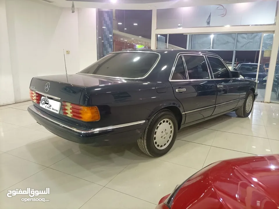 Mercedes 560SEL 1991