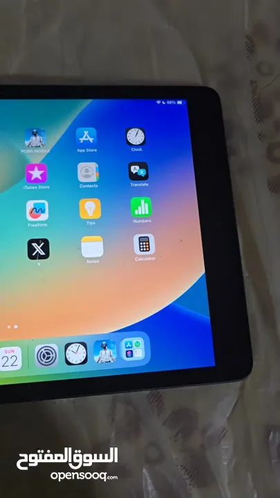 i pad 9th generation with good condition