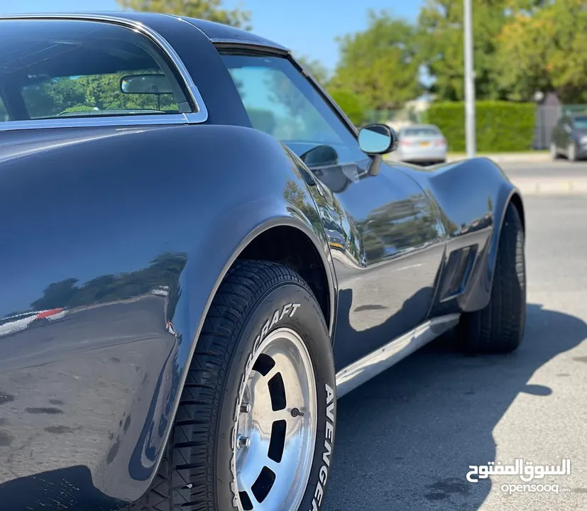 Chevrolet corvette c3 1981