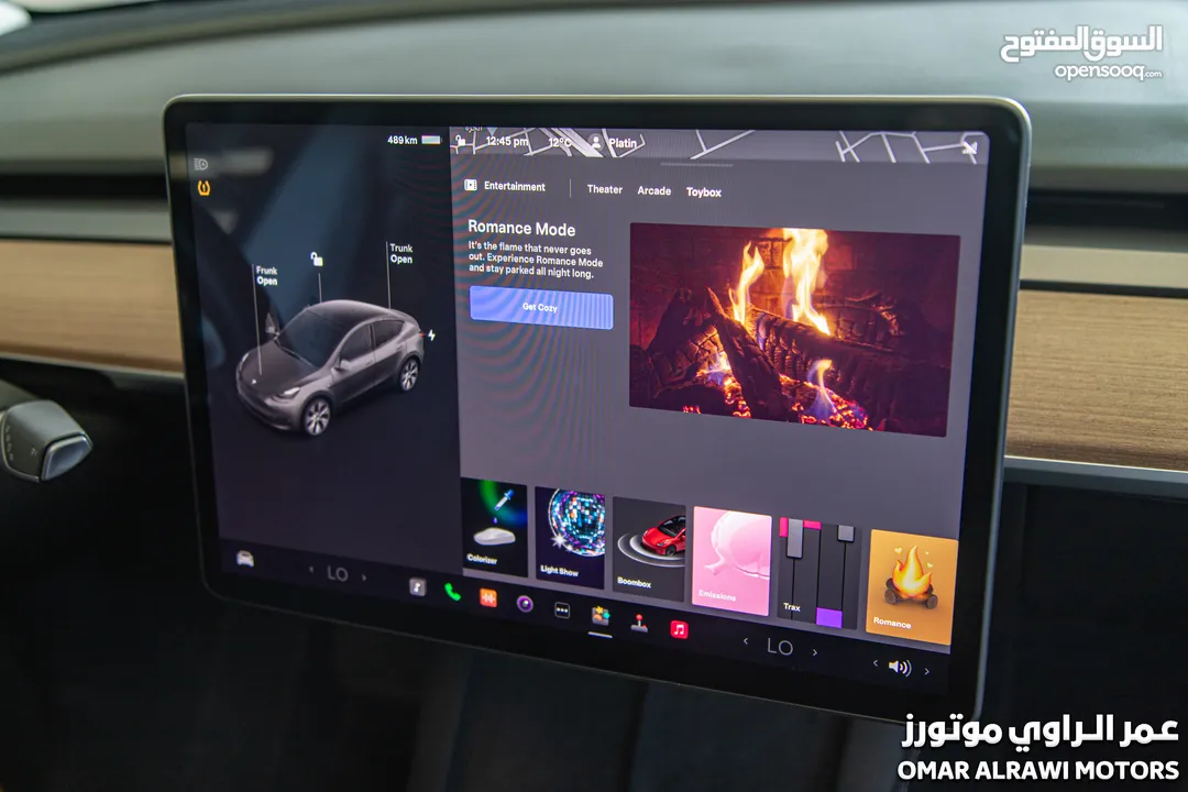 Tesla Model Y 2022 Long range Awd Dual motor