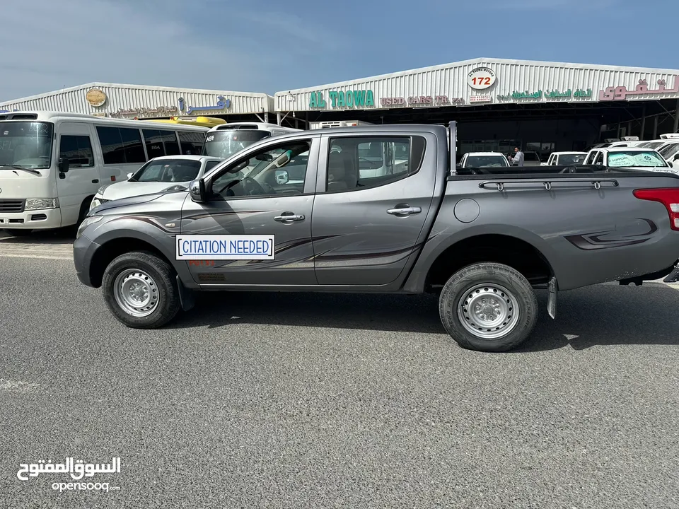 MITSUBISHI L200 4X4 2016 DOUBLE CABIN