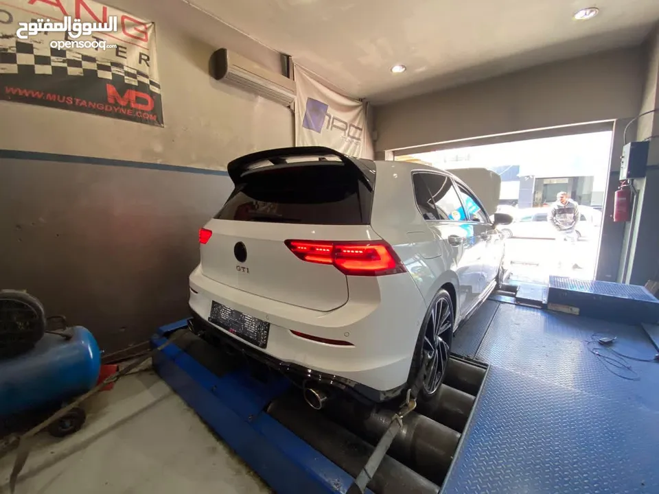 سيارة جولف جتي اي mk8