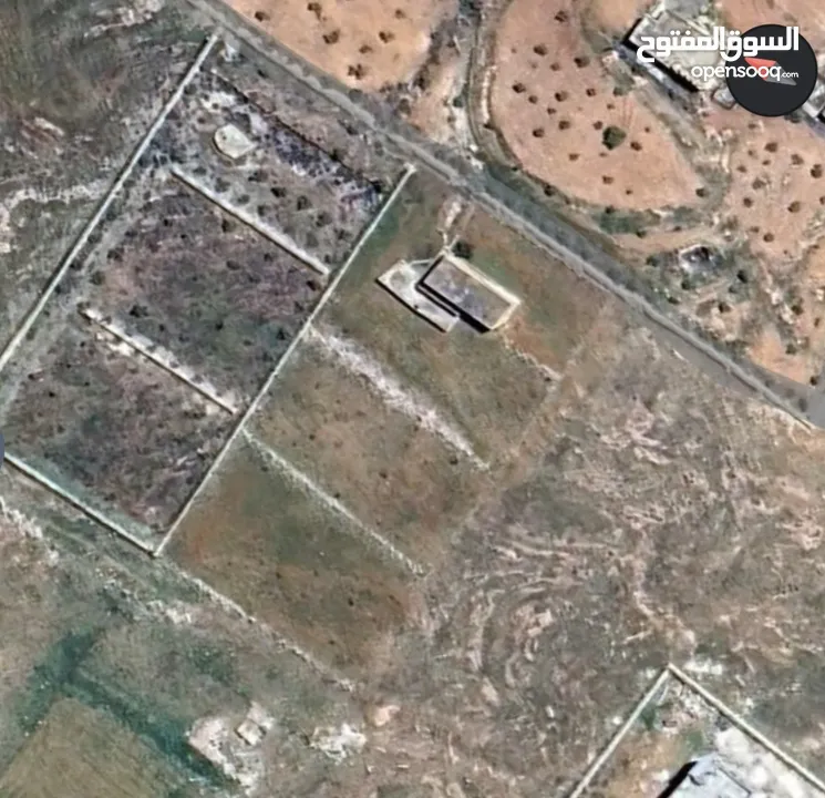 أرض استثمارية للبيع بالقرب من جامعة اربد الأهلية - جرش ( بليلا / كبر ) مطلّة على الشارع الرئيسي