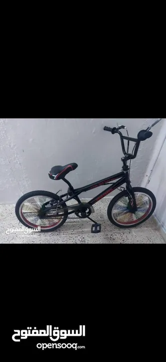 دراجة bmx جديدة