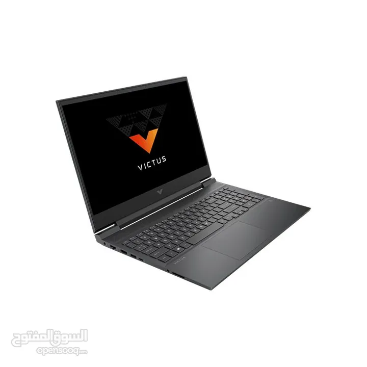 the HP Victus gaming laptop GTX 1650     بس   4GB 16 g ddr5