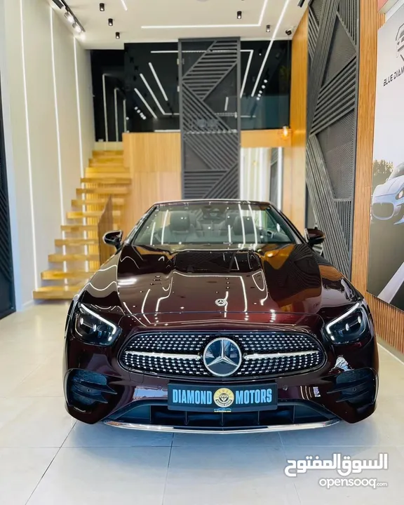 Mercedes Benz E200 cabriolet full  Amg facelift