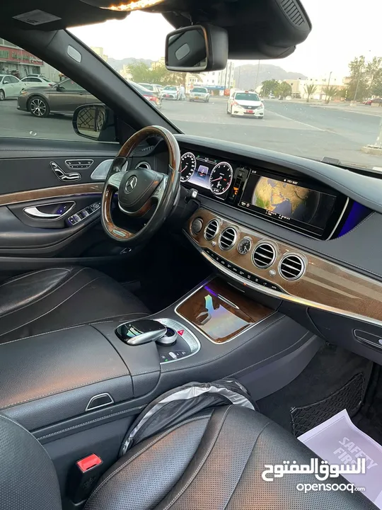 للبيع او للبدل مرسيدس s550 محول الى 2020 s63