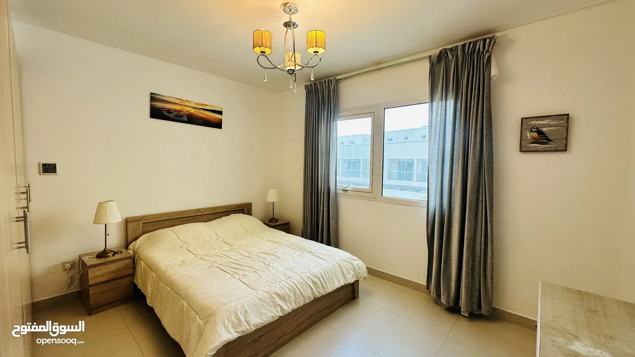 Budget friendly 2 bedroom two bathroom inclusive only BD 330/-