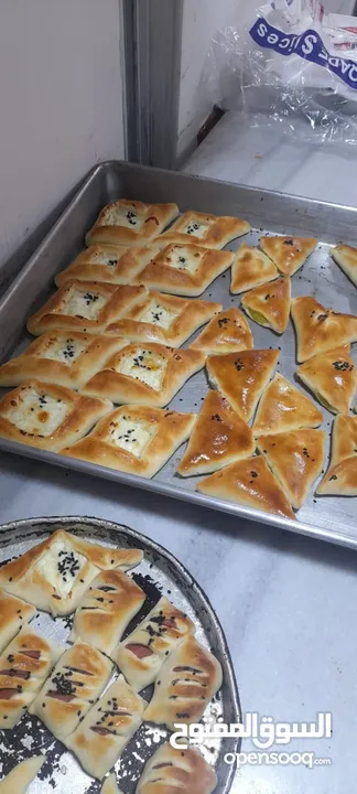 للبيع محل صنع وبيع معجنات ومناقبش