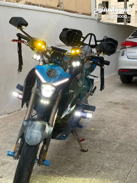 دراجه زونتس 2021. 310cc بسعر حرق