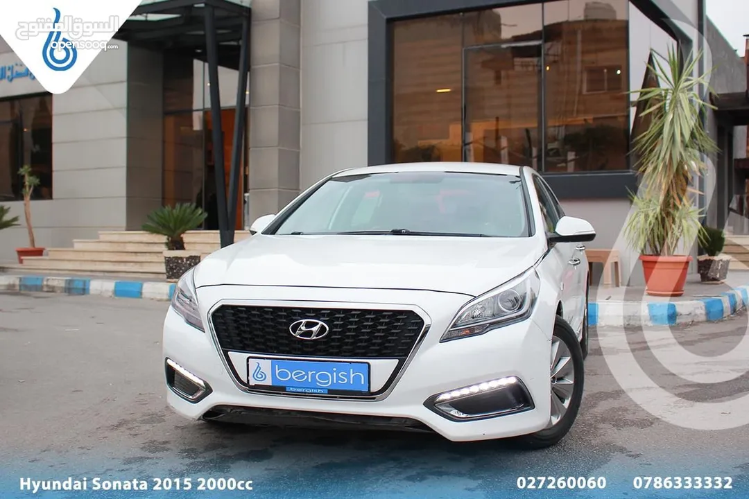 Hyundai Sonata 2015 2000cc