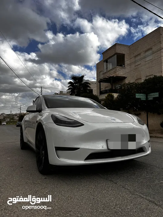 Tesla Y  DUAL MOTOR-LONG RANGE 4*4