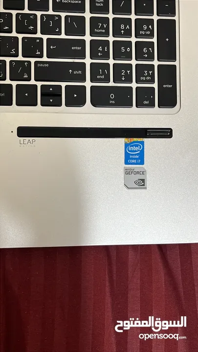 Laptop Hp envy 17 leap motion se nb pc 2009