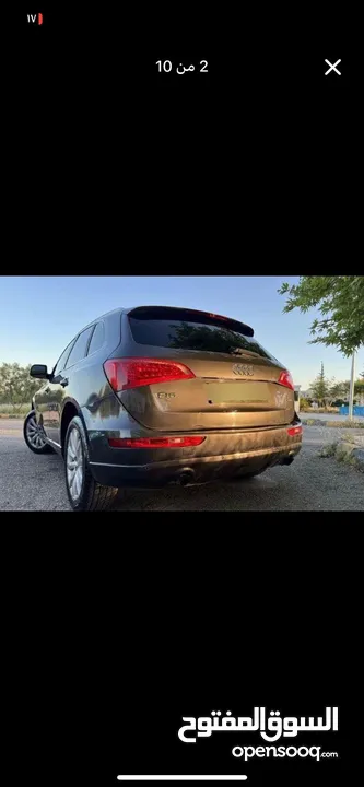 Audi Q5 للبيع او البدل