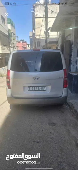 هونداي H1 2010 نظيف و سعر مناسب