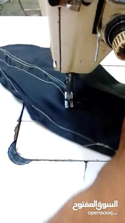 ماكينه خياطه بحال الوكاله