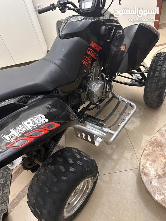 تركترون اكسس 2019 400 cc / Atv