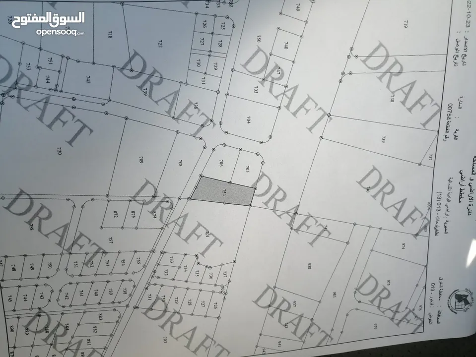 ارض تجاريه للبيع على طريق بغداد