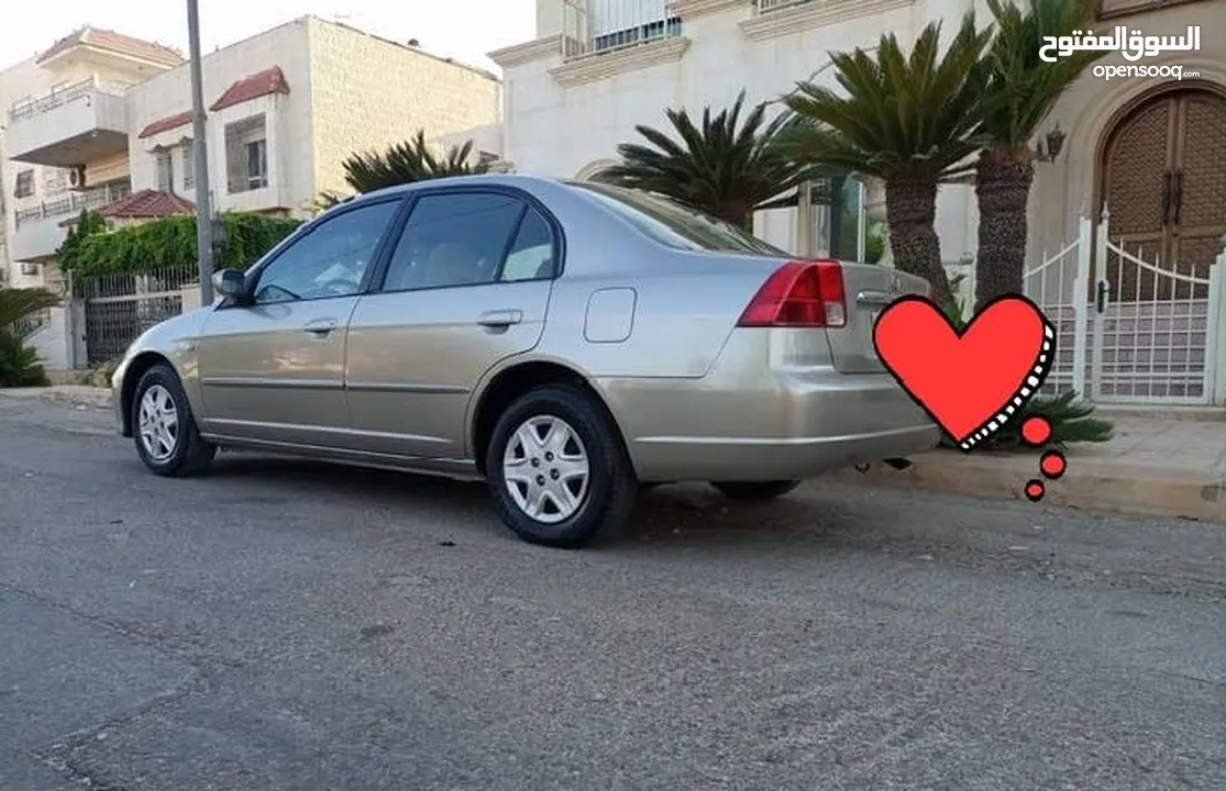 هوندا سيفيك 2005 ماتور 1700