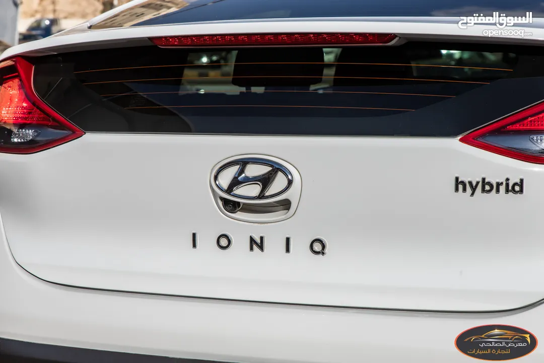 Hyundai ioniq 2020 Hybrid     السيارة وارد كوري و قطعت مسافة 127,000 كيلو متر فقط