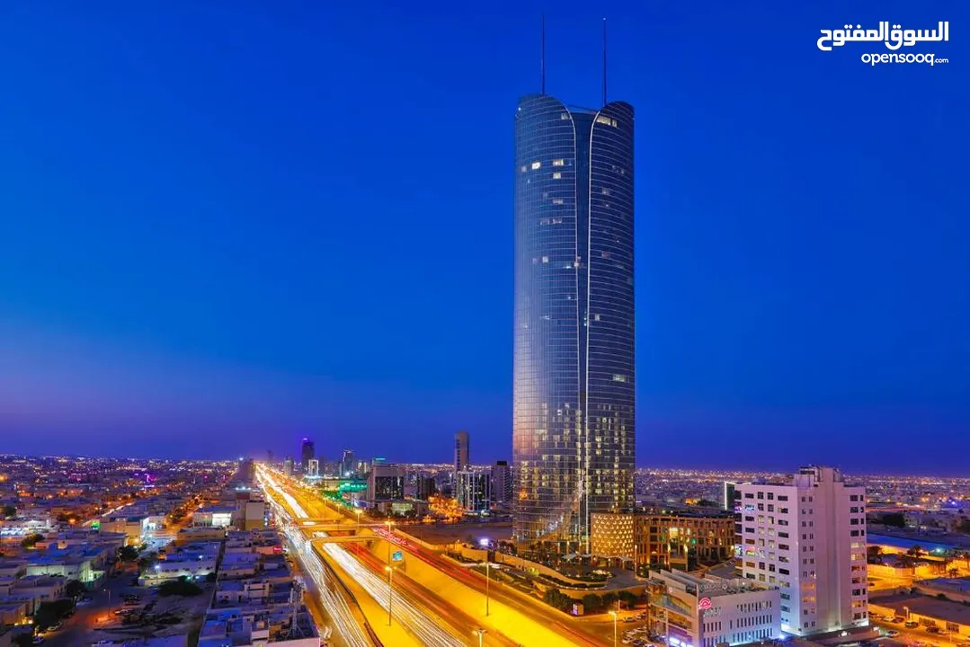شقة برج رافال للايجار اليومي اجمل شقق الرياض على اطلالة جميلة على المدينة