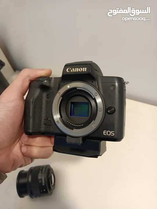 كاميرا كانون Canon EOS M50