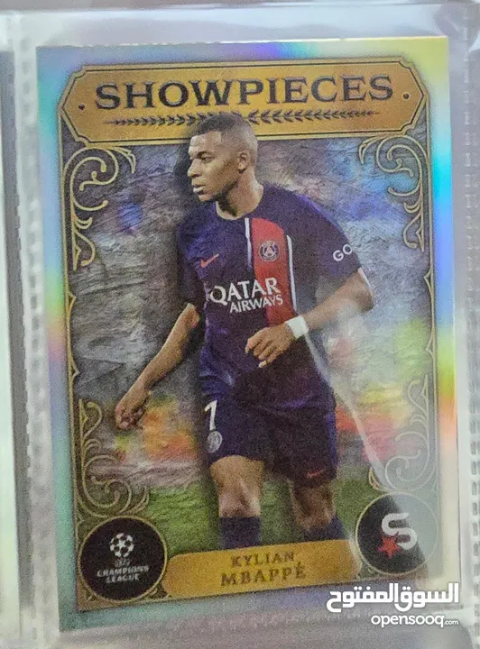 كروت كرة قدم panini and topps