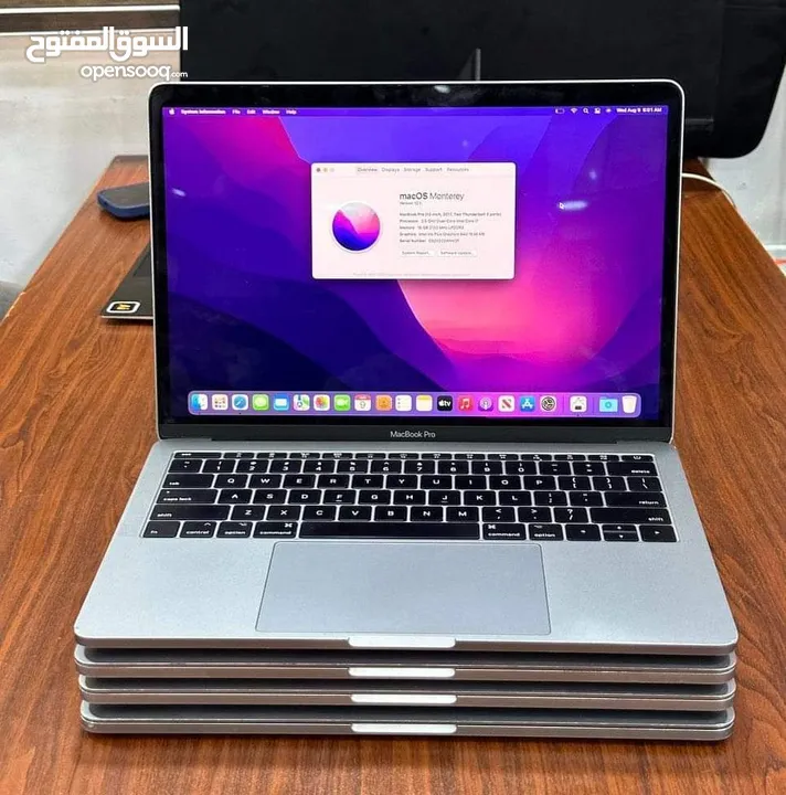 جميع موديلات الماك بوك بأفضل الأسعار Mac book pro