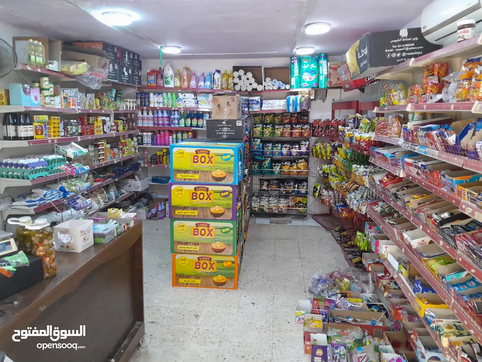 سوبر ماركت للبيع في موقع مميز خلف مسجد سامراء