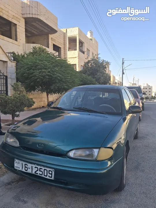 هونداي اكسنت