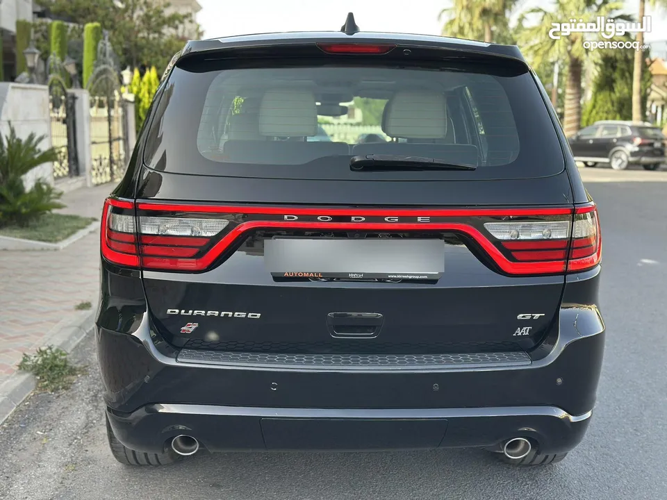 DODGE DURANGO 2018 (GT Edition) Full Loaded وارد الوكالة قاطع مسافة 79 الف كم فحص كامل