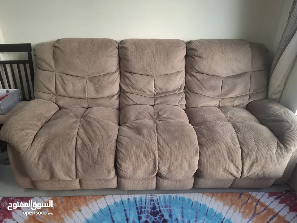 Recliner Sofa