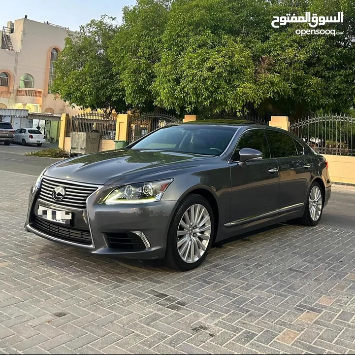 Lexus LS 460L VIP 2013