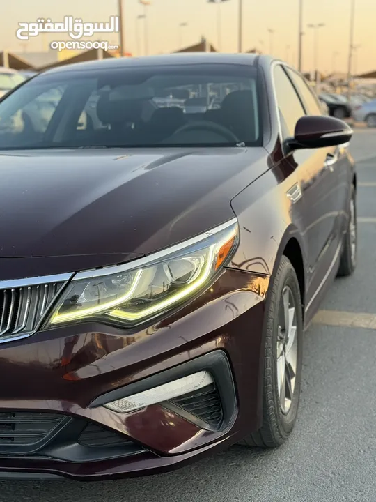 Kia Optima model 2019