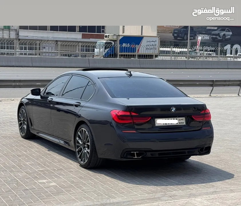 سياره BMW 740 Li