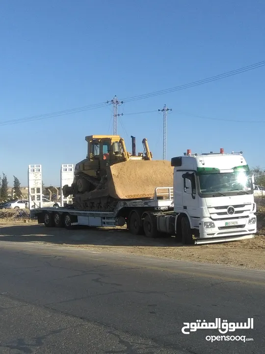 بلدوزر D8L +لودر 470 +حفارة 450 +حفارة 300 للإيجار