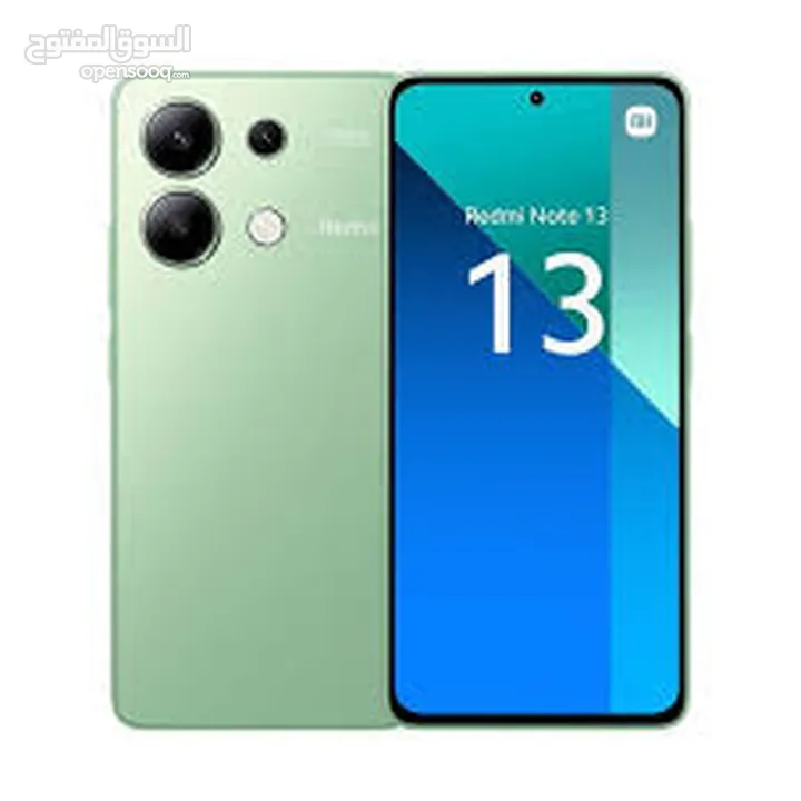 XIAOMI NOTE 13 ( 256GB ) / RAM 8 NEW /// شاومي نوت 13 ذاكرة 256 رام 8 الجديد