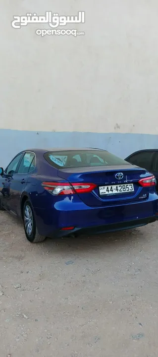 كلين تايتل 7 جيد CAMRY2018