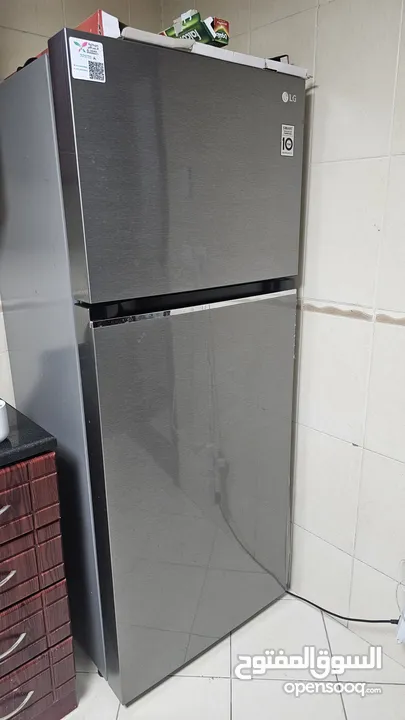 LG 423L Refrigerator in Excellent Condition