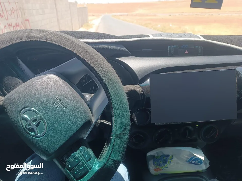بكب تويوتا هايلوكس دبل كبين