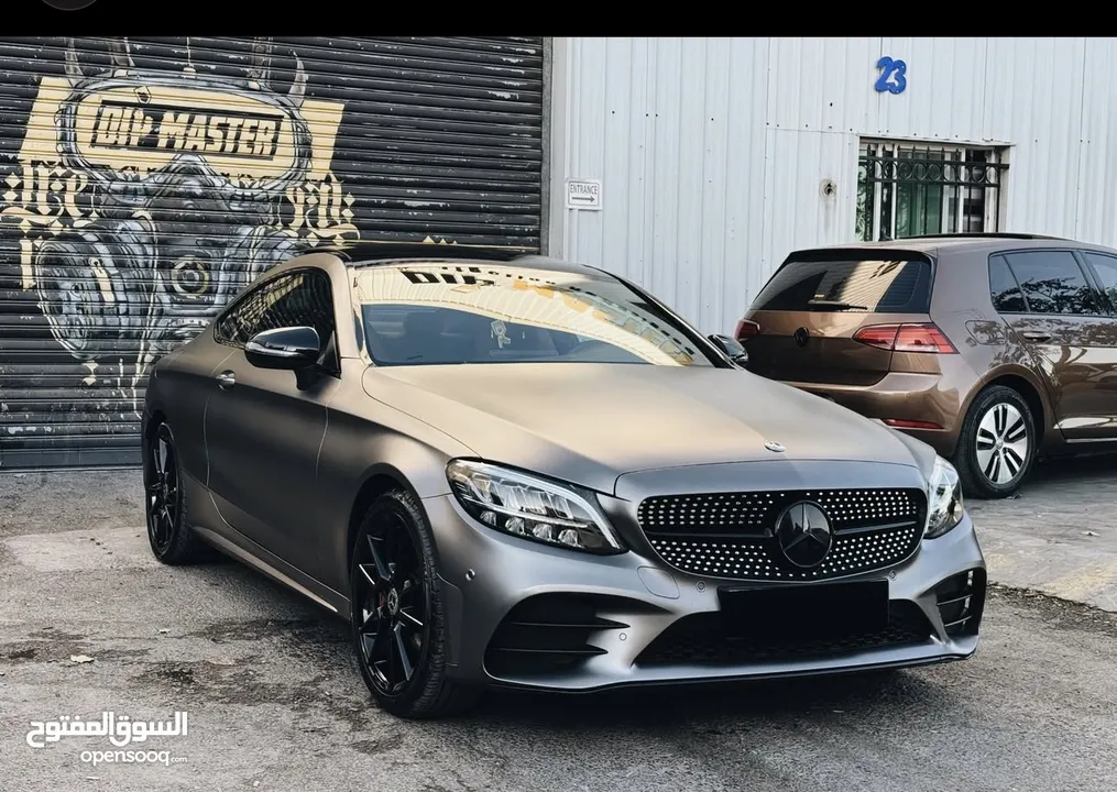 مرسيدس كوب 2019 فل كامل فحص كامل اعلى الإضافات