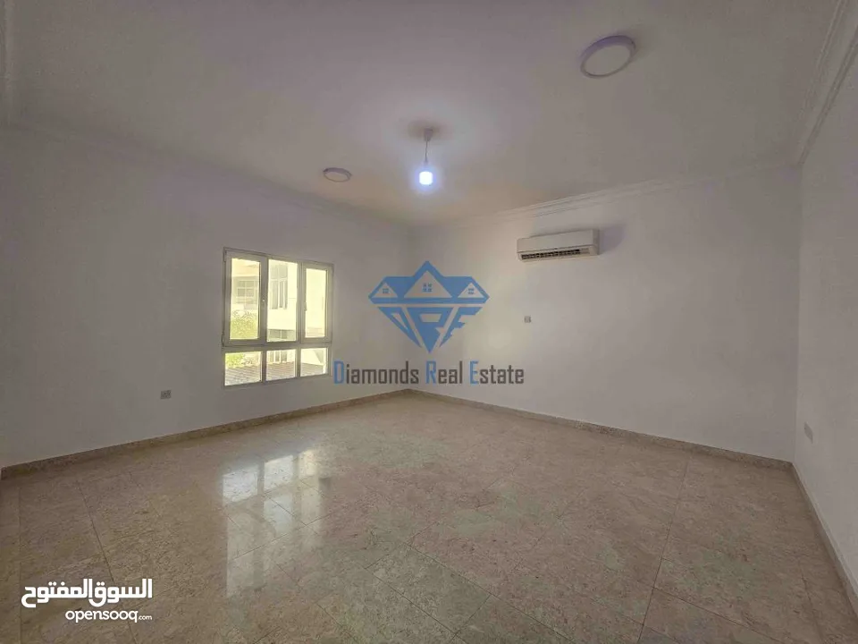 #REF1190  Beautiful 6BHK+1Maidroom Villa in compound for rent in Bosher