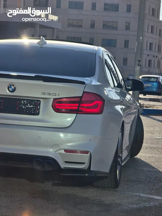 Bmw 330i ترخيص 2015