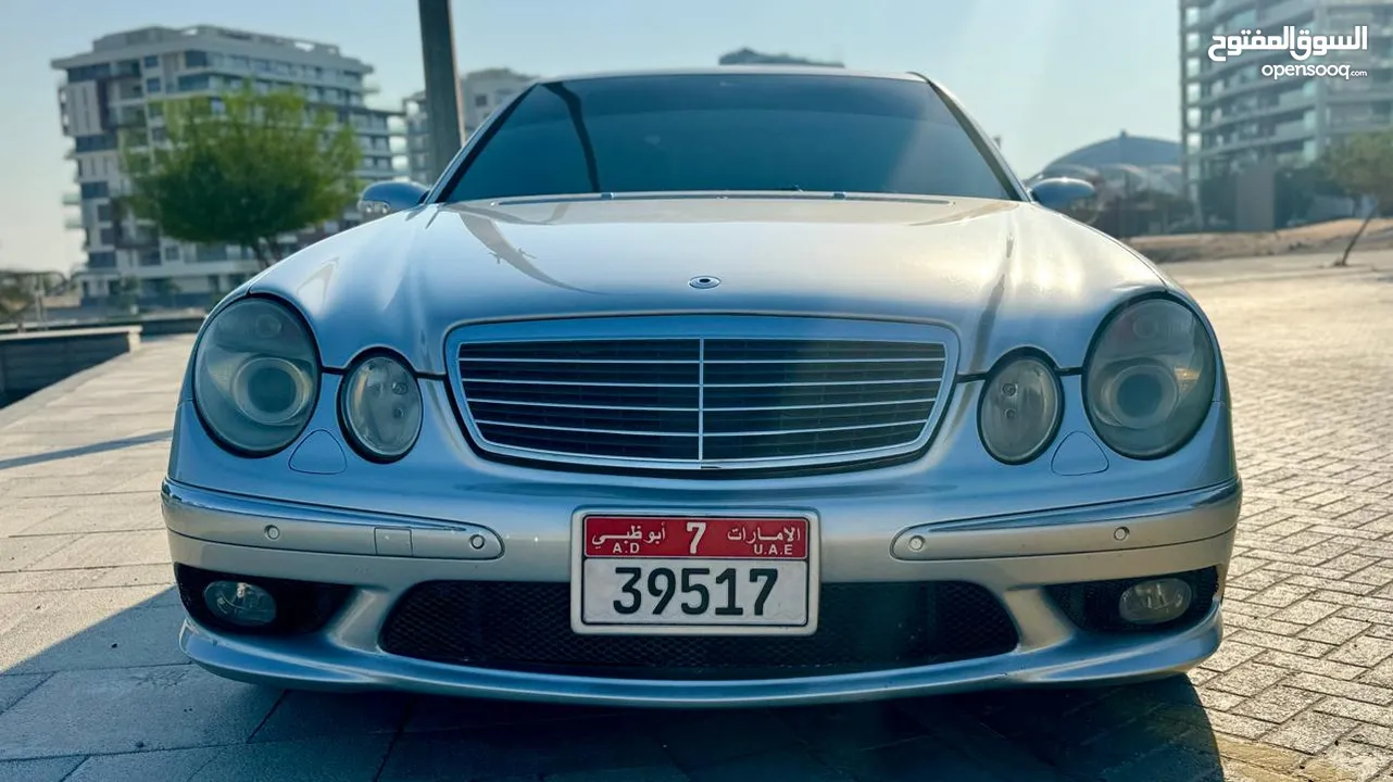 Mercedes E55 AMG