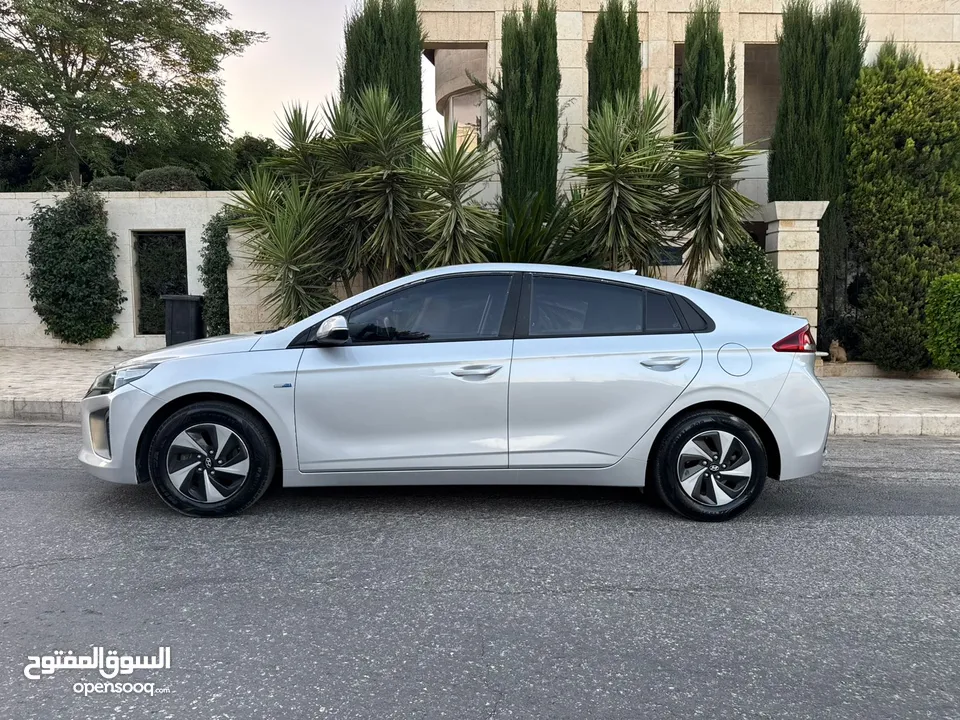 هونداي ايونيك 2018 فحص كامل بحالة الوكاله وارد كوريا