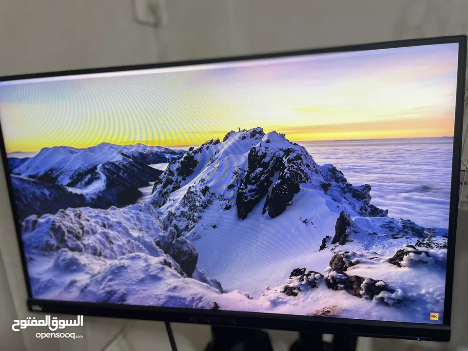 شاشة جيمنج 27 بوصة 4k
