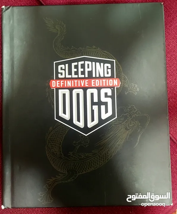نسخة نادرة من لعبة SLEEPING DOGS DEFINITIVE EDITION  على الPS4