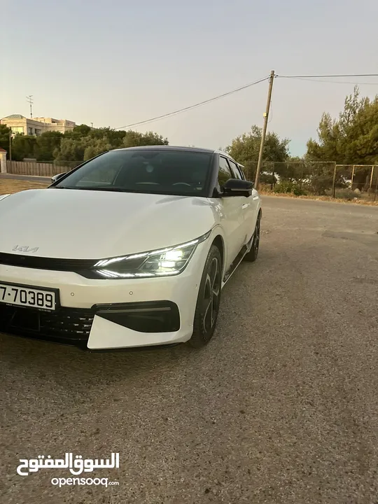 Kia Gt - Line AWD موديل 2023 وارد وكاله  كفالة الوكاله